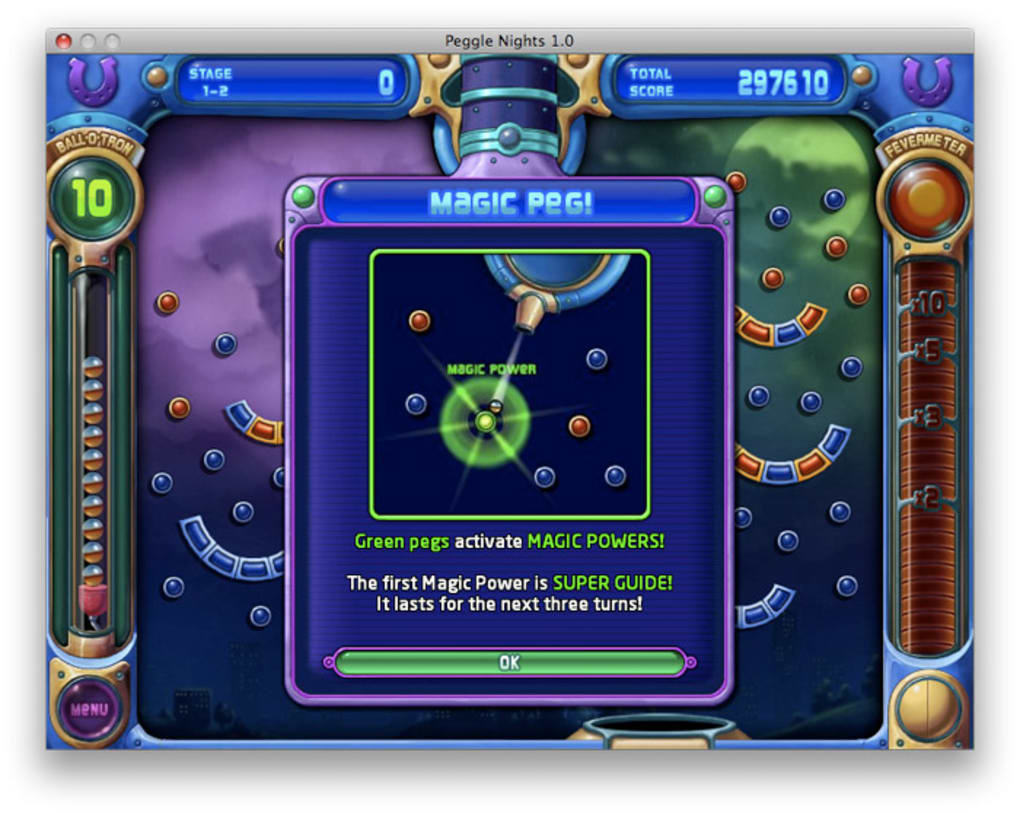 peggle nights free download for mac