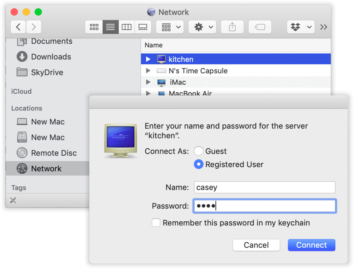 why do i get a mac pop up request for vpn password